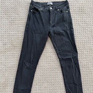 Agolde Women's Toni Jeans in Black